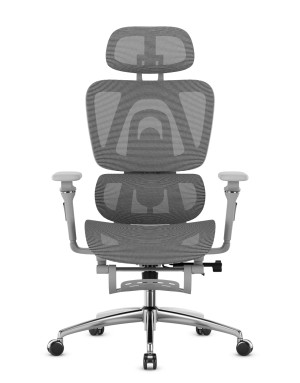 Mark Adler Expert 7.9 Grau Ergonomischer Bürostuhl