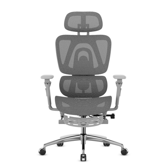 Mark Adler Expert 7.9 Grau Ergonomischer Bürostuhl