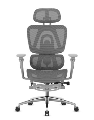 Mark Adler Expert 7.9 Grau Ergonomischer Bürostuhl