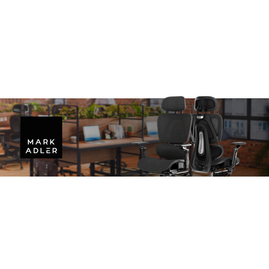 Mark Adler Expert 7.9 Schwarz Ergonomischer Bürostuhl