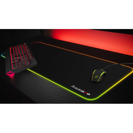 Huzaro RGB-Gaming-Mauspad