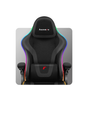 Huzaro Force 4.6 Schwarz Mesh RGB Smart Gaming Stuhl