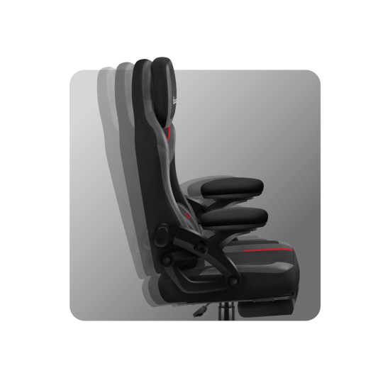 Huzaro Force 4.6 Carbon Gaming-Stuhl