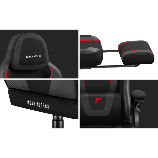 Huzaro Force 4.6 Carbon Gaming-Stuhl