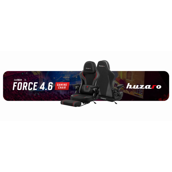 Huzaro Force 4.6 Carbon Gaming-Stuhl