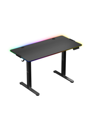 Huzaro Hero 8.2 RGB  Elektroschreibtisch Schwarz