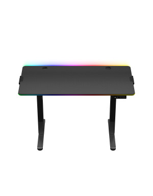 Huzaro Hero 8.2 RGB  Elektroschreibtisch Schwarz