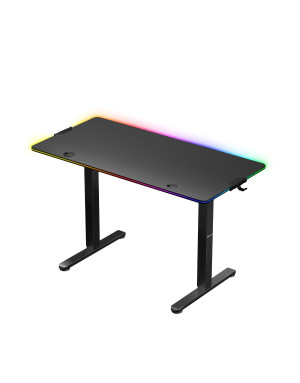 Huzaro Hero 8.2 RGB  Elektroschreibtisch Schwarz