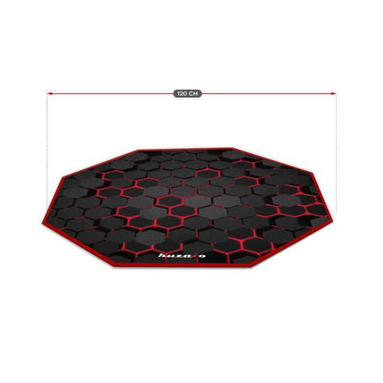 Huzaro FloorMat 2.0 Gaming-Matte unter dem Stuhl