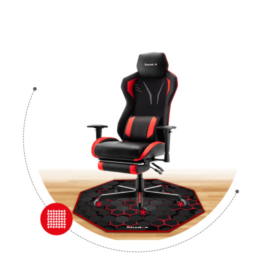 Huzaro FloorMat 2.0 Gaming-Matte unter dem Stuhl