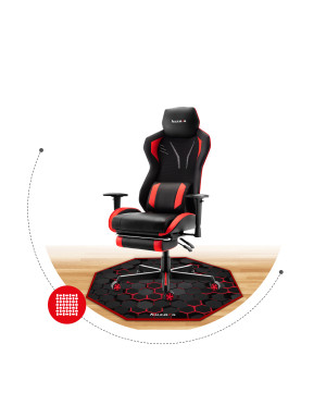 Huzaro FloorMat 2.0 Gaming-Matte unter dem Stuhl