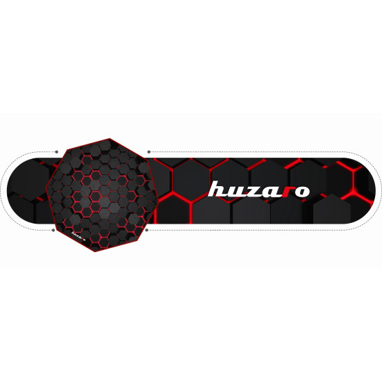 Huzaro FloorMat 2.0 Gaming-Matte unter dem Stuhl