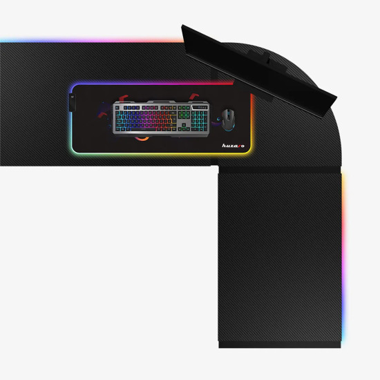 Huzaro Hero 6.3 Eck-Gaming-Schreibtisch RGB