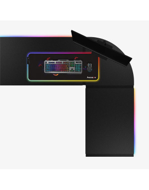 Huzaro Hero 6.3 Eck-Gaming-Schreibtisch RGB