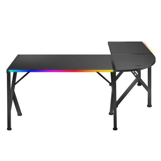 Huzaro Hero 6.3 Eck-Gaming-Schreibtisch RGB