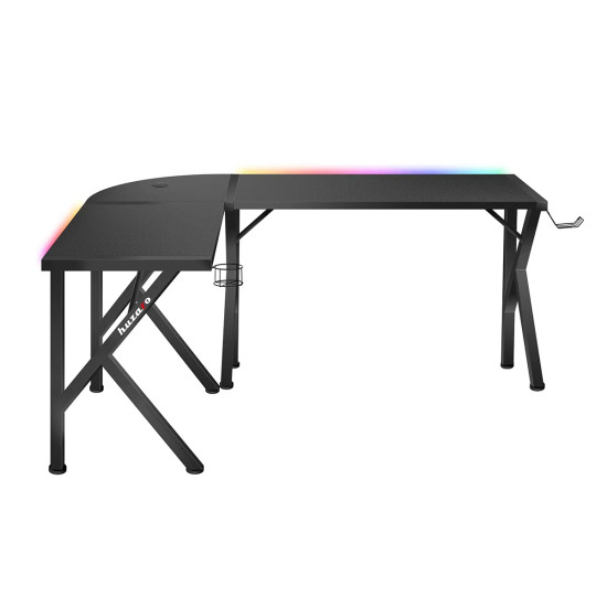 Huzaro Hero 6.3 Eck-Gaming-Schreibtisch RGB