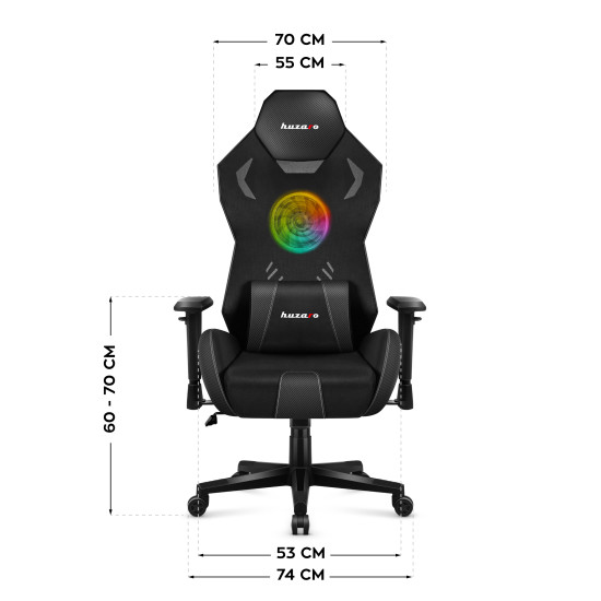 Huzaro Combat 7.6 RGB-Gaming-Stuhl