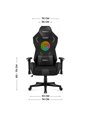 Huzaro Combat 7.6 RGB-Gaming-Stuhl