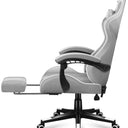 HUZARO Force 4.7 Weiß Mesh Gaming-Stuhl