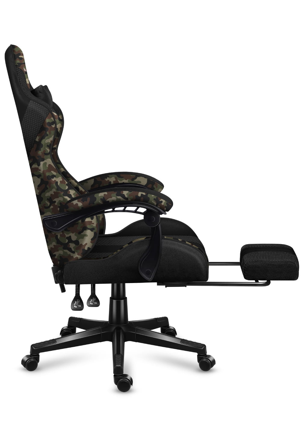 Huzaro Force 4.7 Camo Mesh Gaming-Stuhl