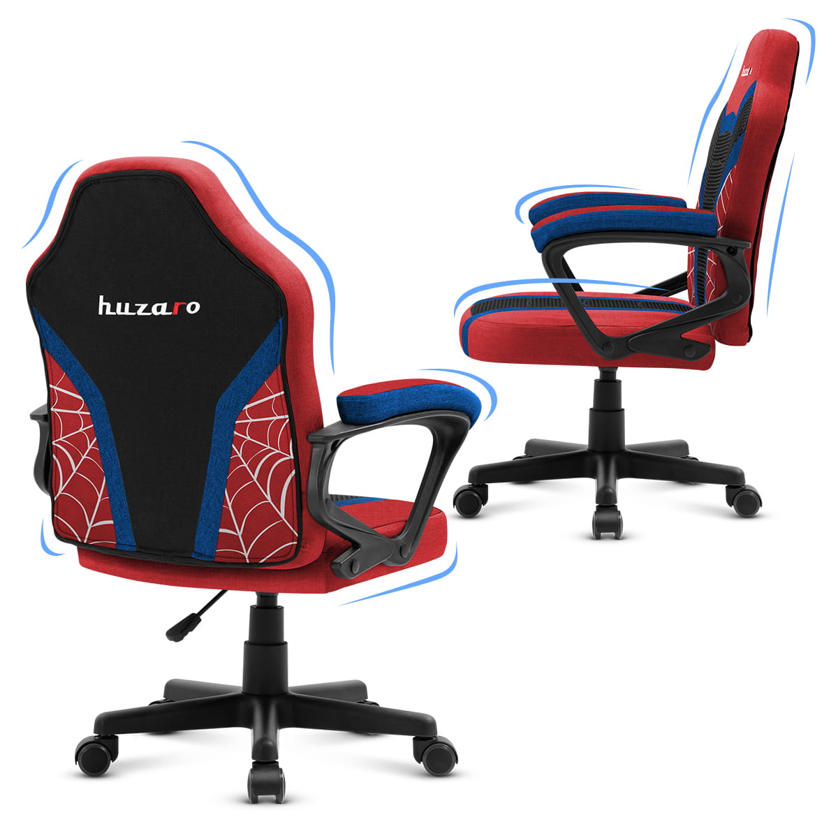 Huzaro Ranger 1.0 Spider Mesh Gaming-Stuhl für Kinder