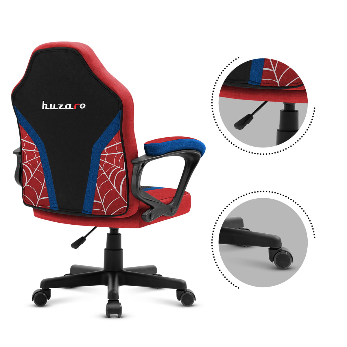 Huzaro Ranger 1.0 Spider Mesh Gaming-Stuhl für Kinder