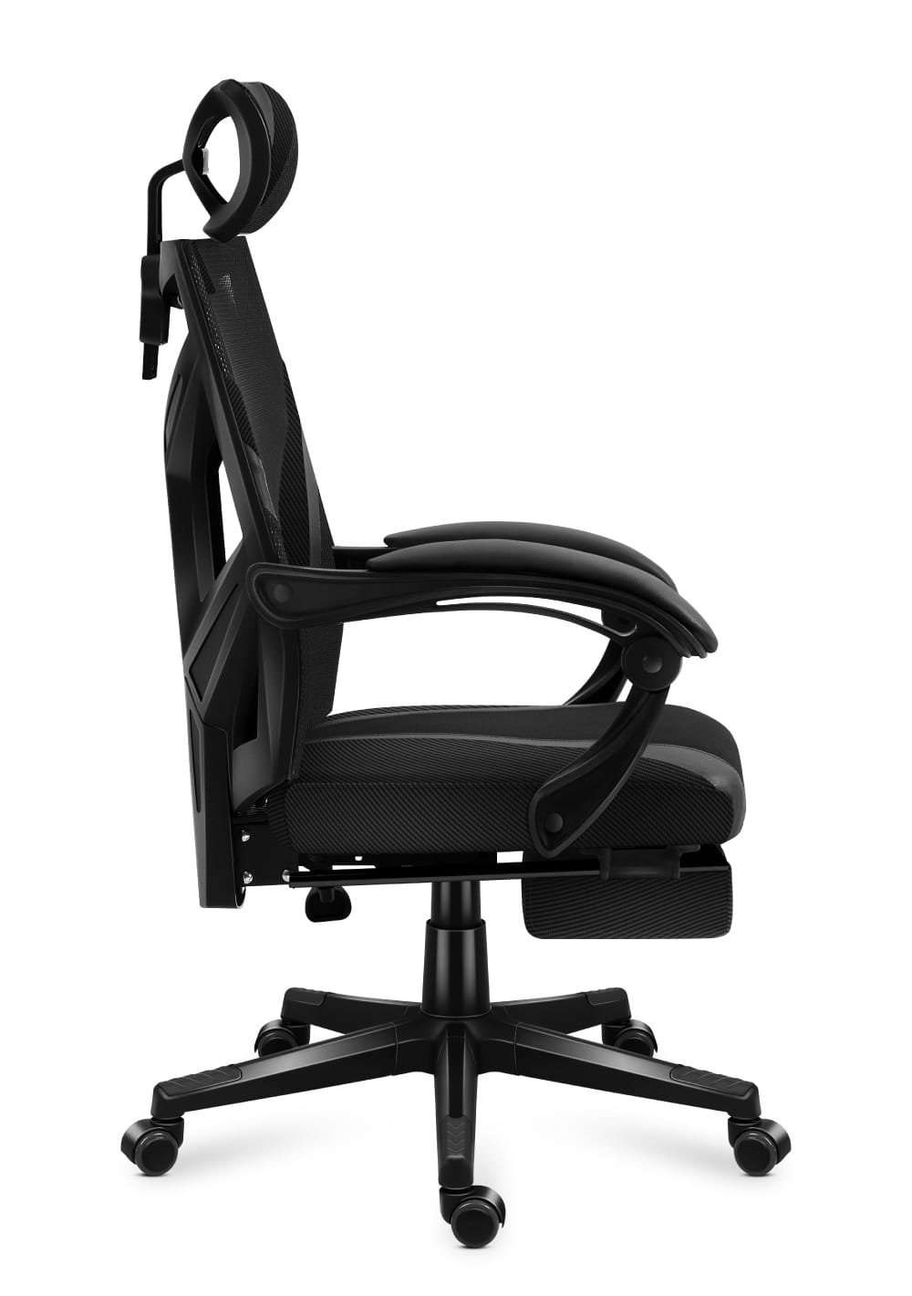 HUZARO COMBAT 5.0 Gaming-Stuhl Schwarz