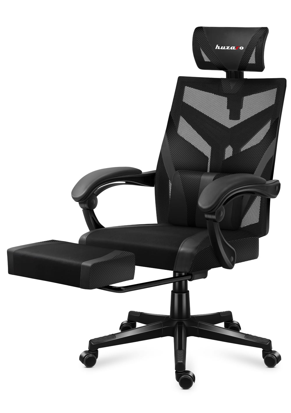 HUZARO COMBAT 5.0 Gaming-Stuhl Schwarz