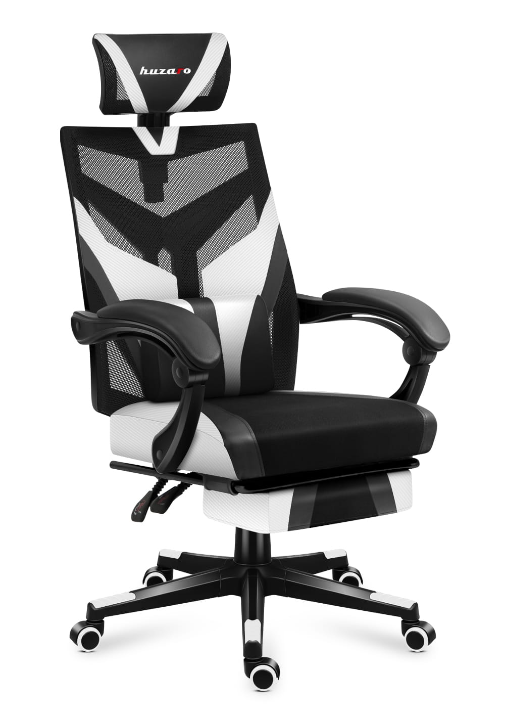 Huzaro Combat 5.0 Gaming-Stuhl Weiß