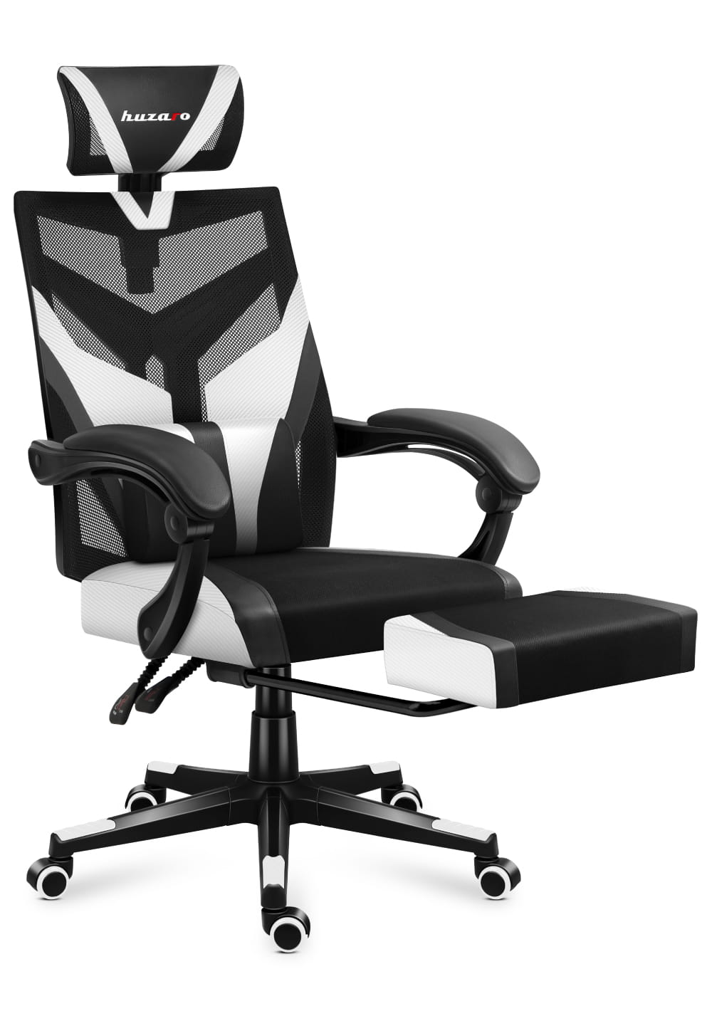 Huzaro Combat 5.0 Gaming-Stuhl Weiß