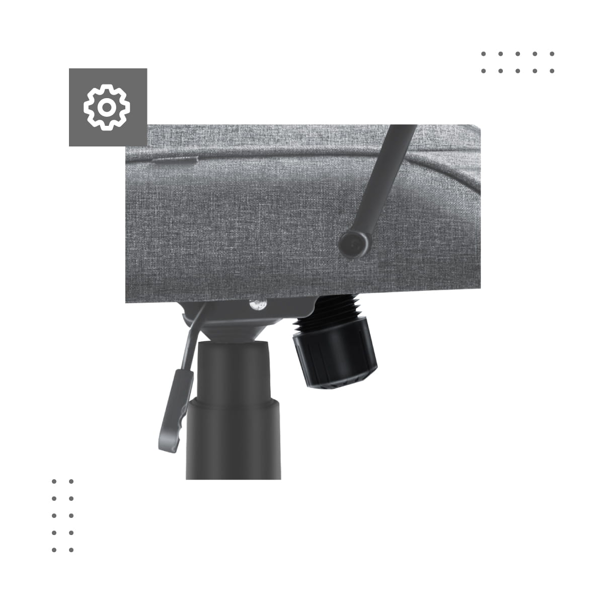 Mark Adler Boss 4.2 Bürostuhl Grau