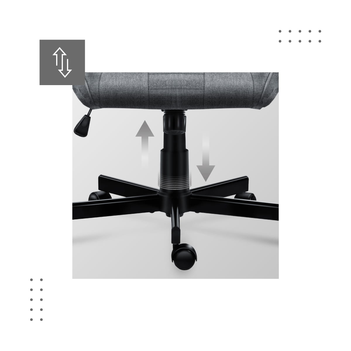 Mark Adler Boss 4.2 Bürostuhl Grau