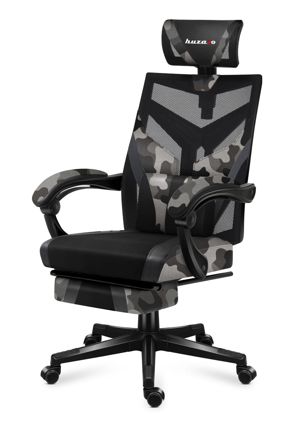 Huzaro Combat 5.0 Camo Gaming-Stuhl