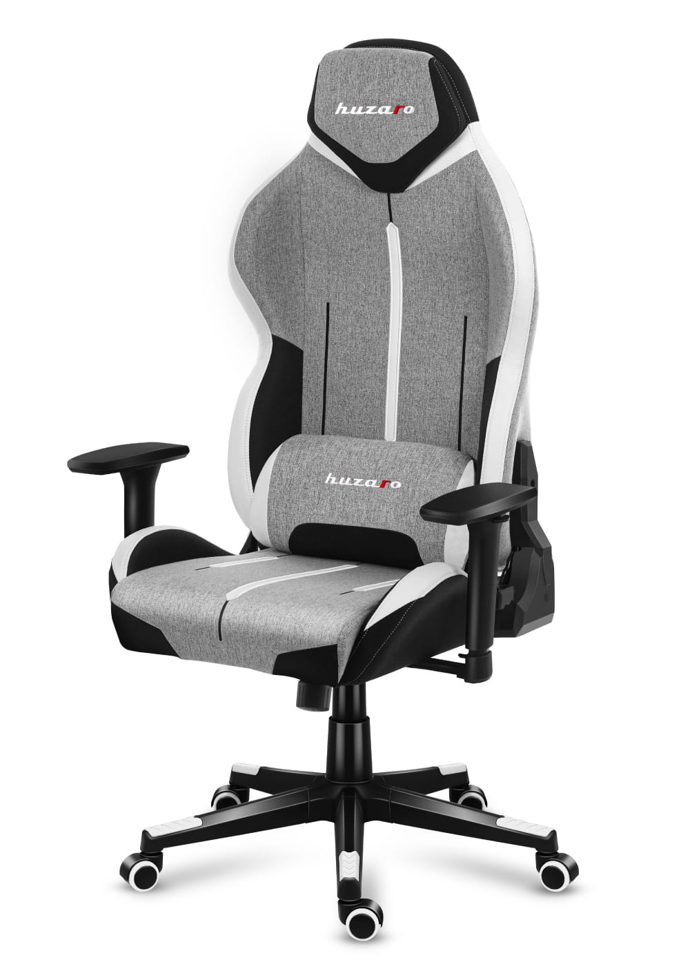 HUZARO FORCE 7.9 Grau Mesh Gaming-Stuhl