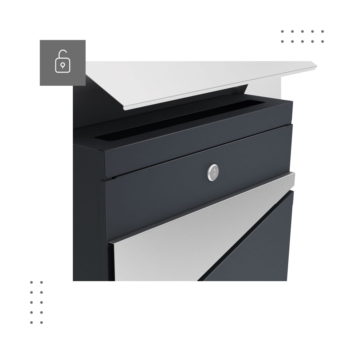 Mark Adler Post 4.0 Mailbox 