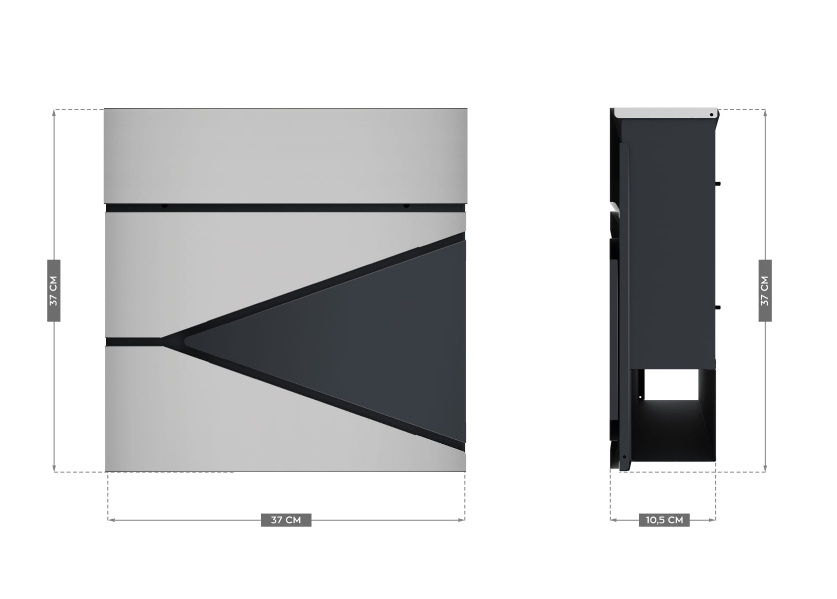 Mark Adler Post 4.0 Mailbox 