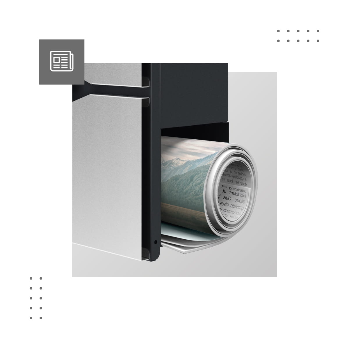 Mark Adler Post 4.0 Mailbox 