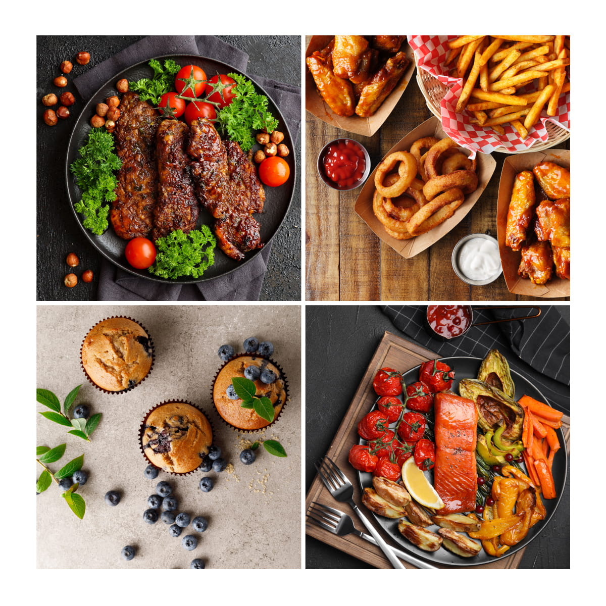 VERTENZ Taste 70 Heißluftfritteuse 