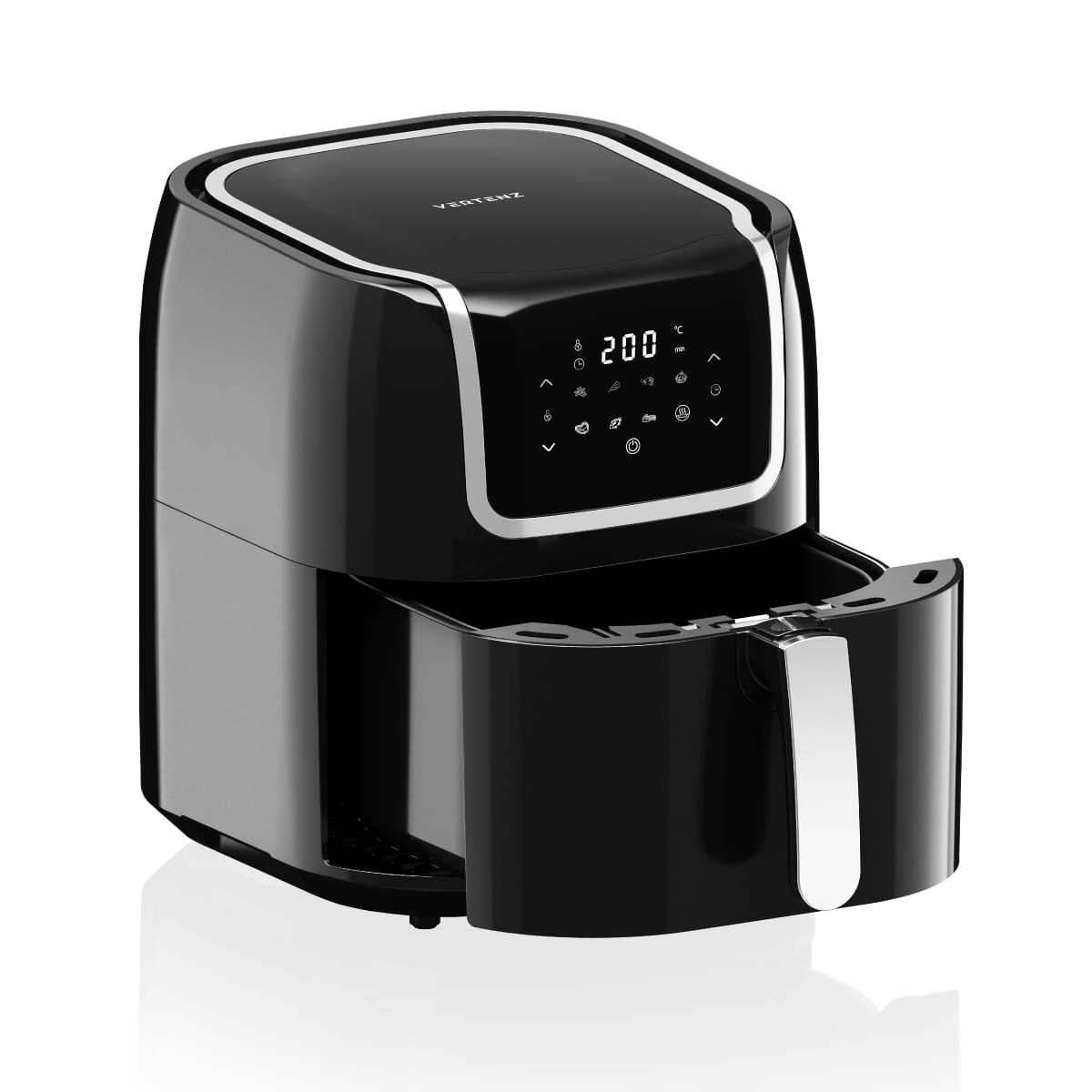 VERTENZ Taste 70 Heißluftfritteuse 