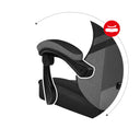 HUZARO FORCE 4.4 Grau Mesh Gaming-Stuhl