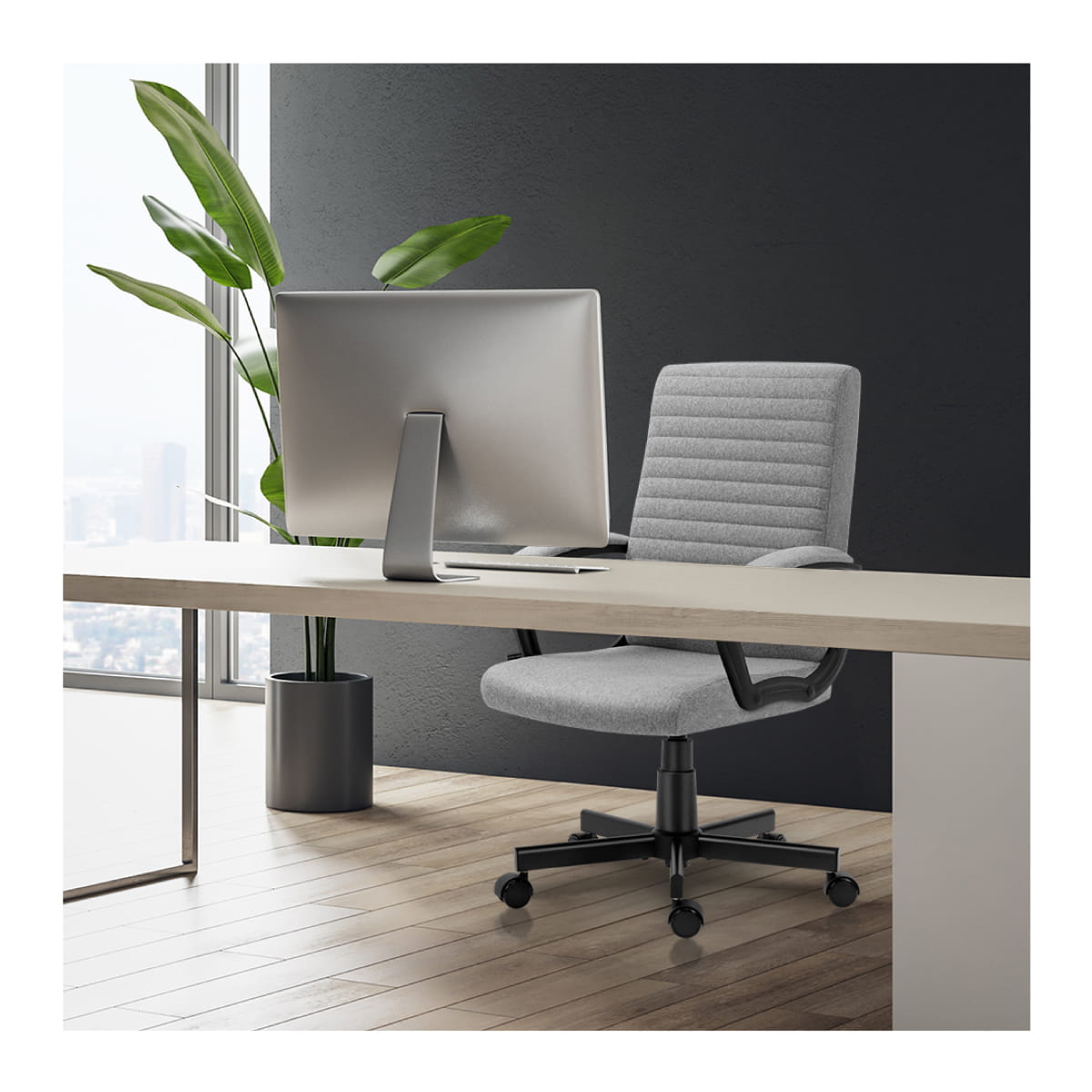 Mark Adler Boss 2.5 Grau Bürostuhl