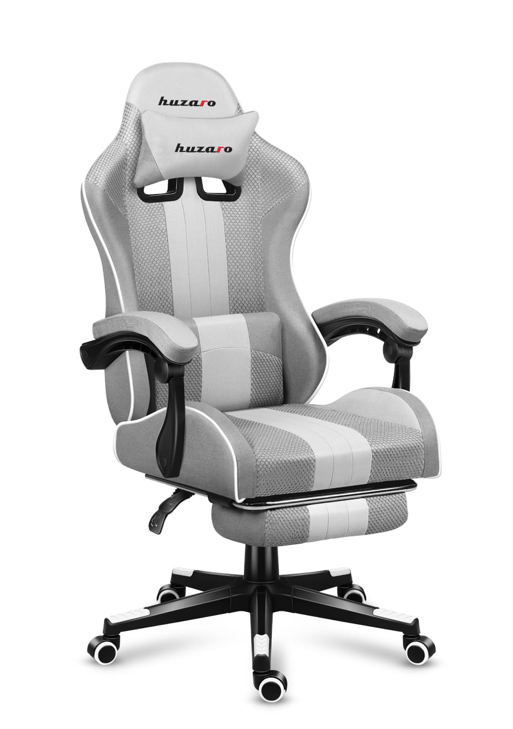 HUZARO Force 4.7 Weiß Mesh Gaming-Stuhl