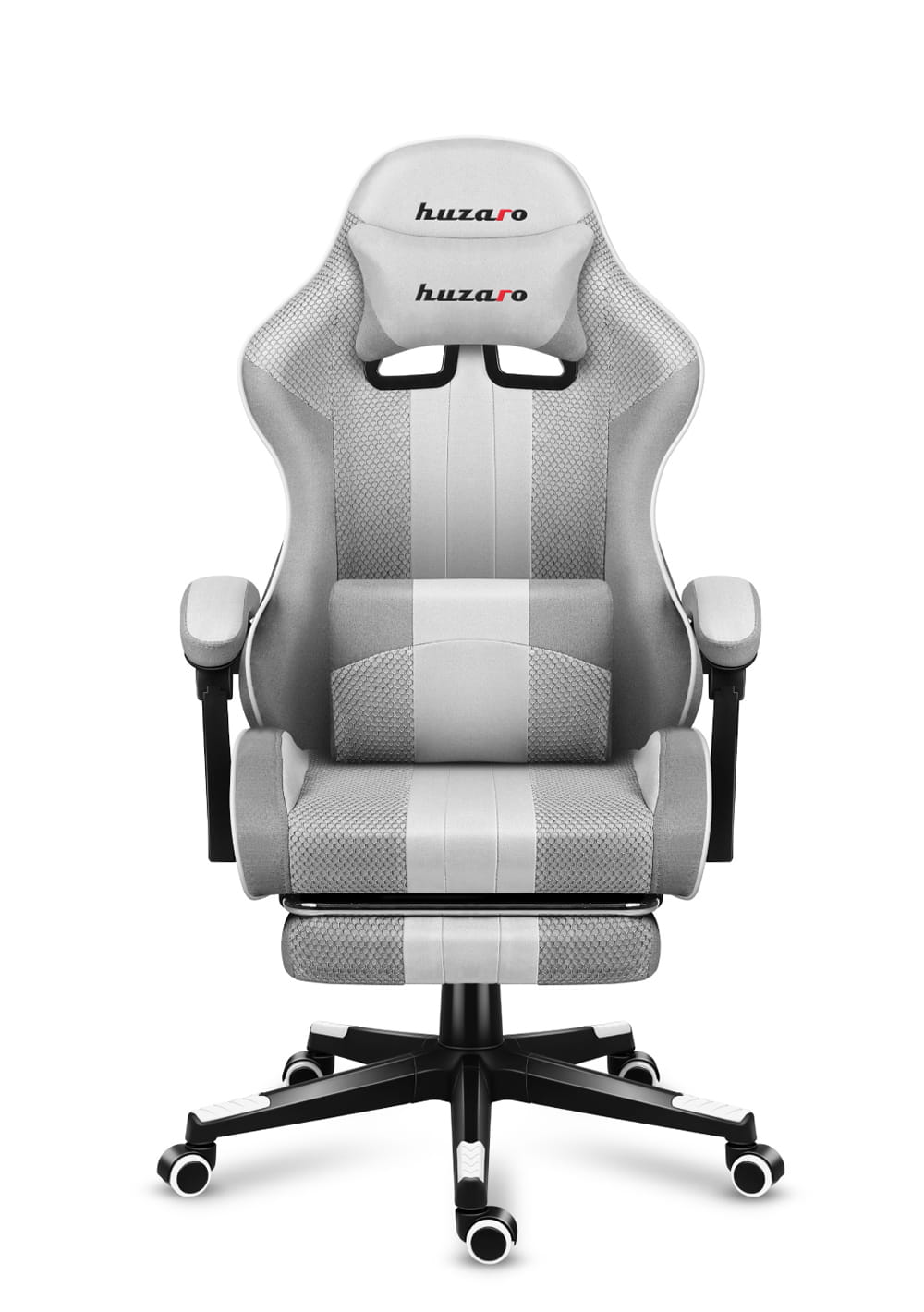 HUZARO Force 4.7 Weiß Mesh Gaming-Stuhl