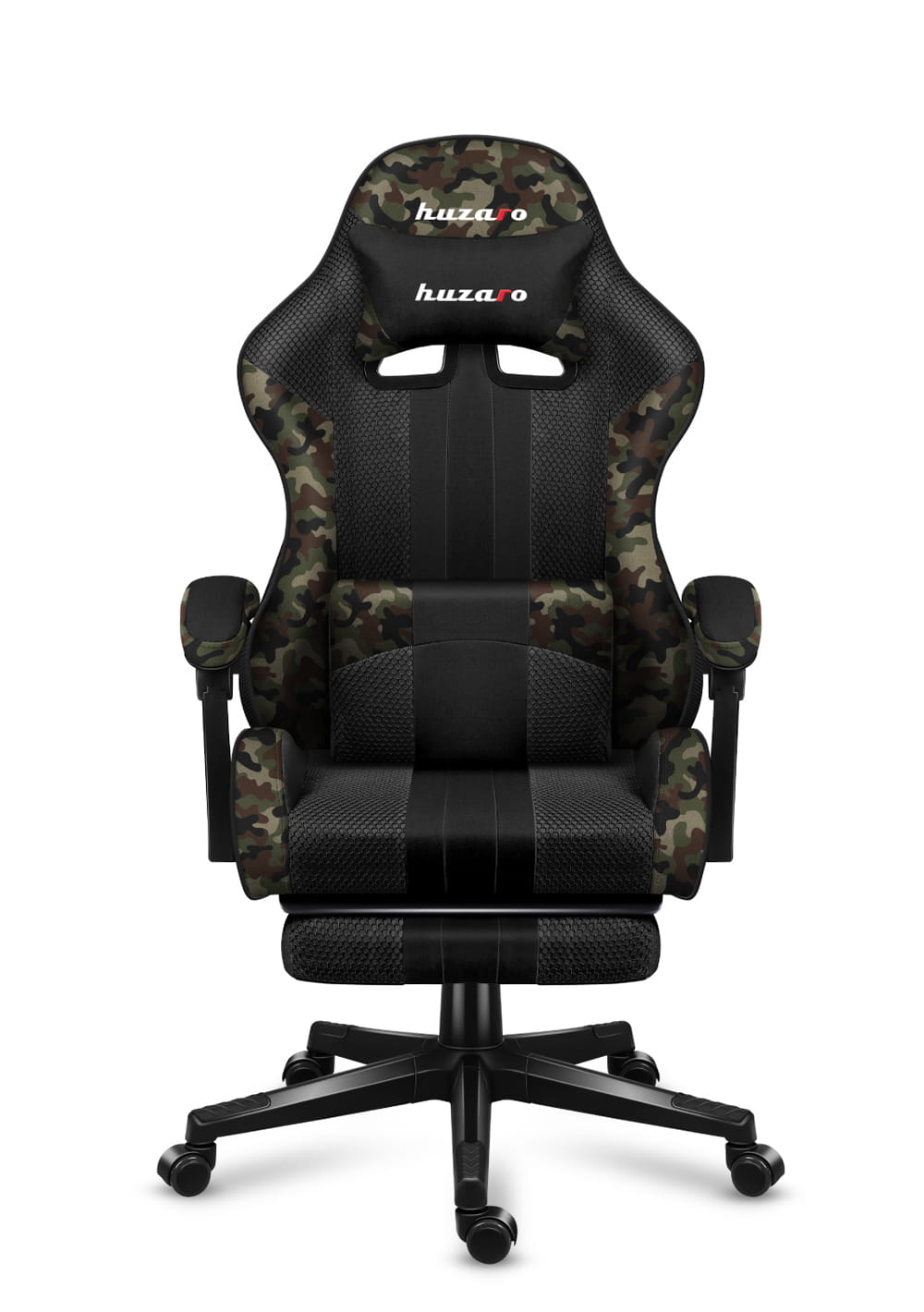 Huzaro Force 4.7 Camo Mesh Gaming-Stuhl