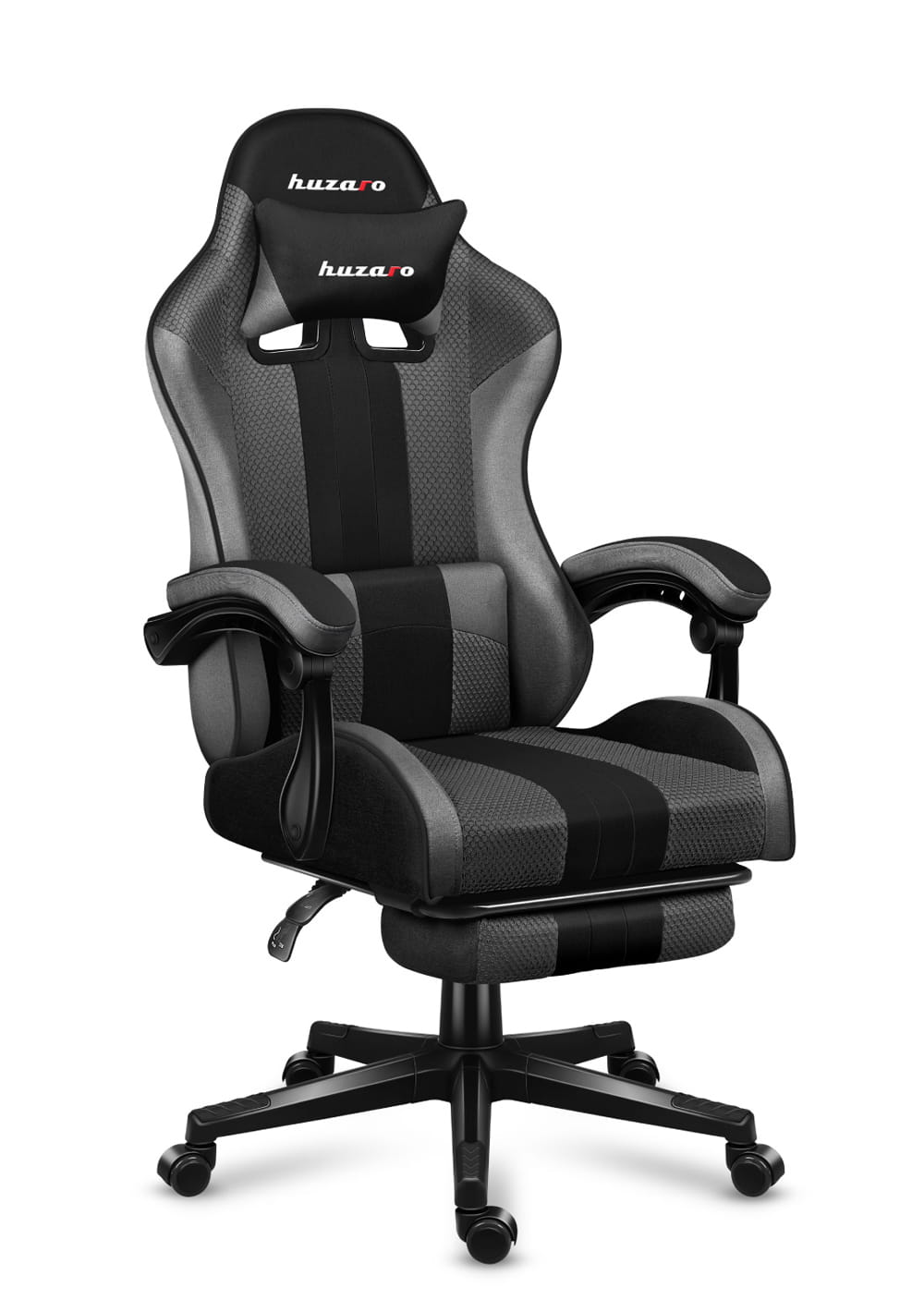 Huzaro Force 4.7 Grau Mesh Gaming-Stuhl