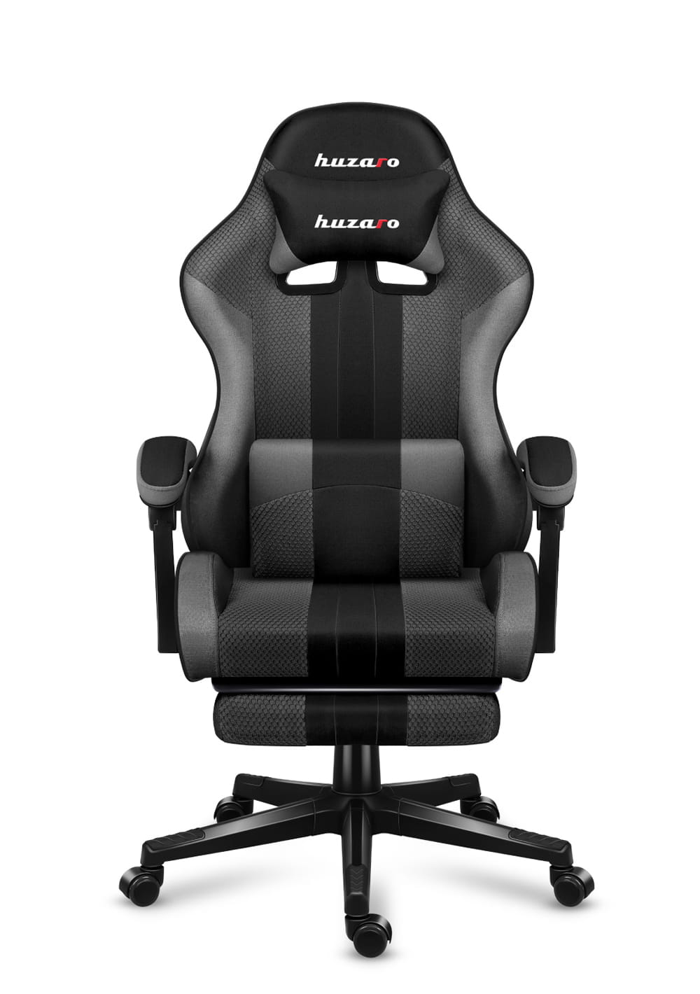 Huzaro Force 4.7 Grau Mesh Gaming-Stuhl