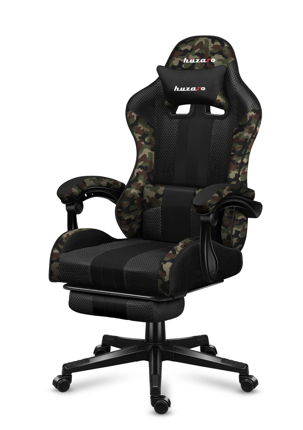 Huzaro Force 4.7 Camo Mesh Gaming-Stuhl