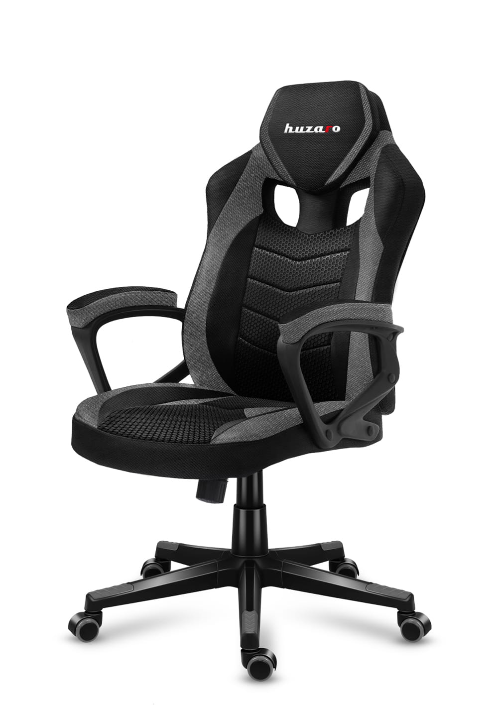 HUZARO FORCE 2.5 Grau Mesh Gaming-Stuhl