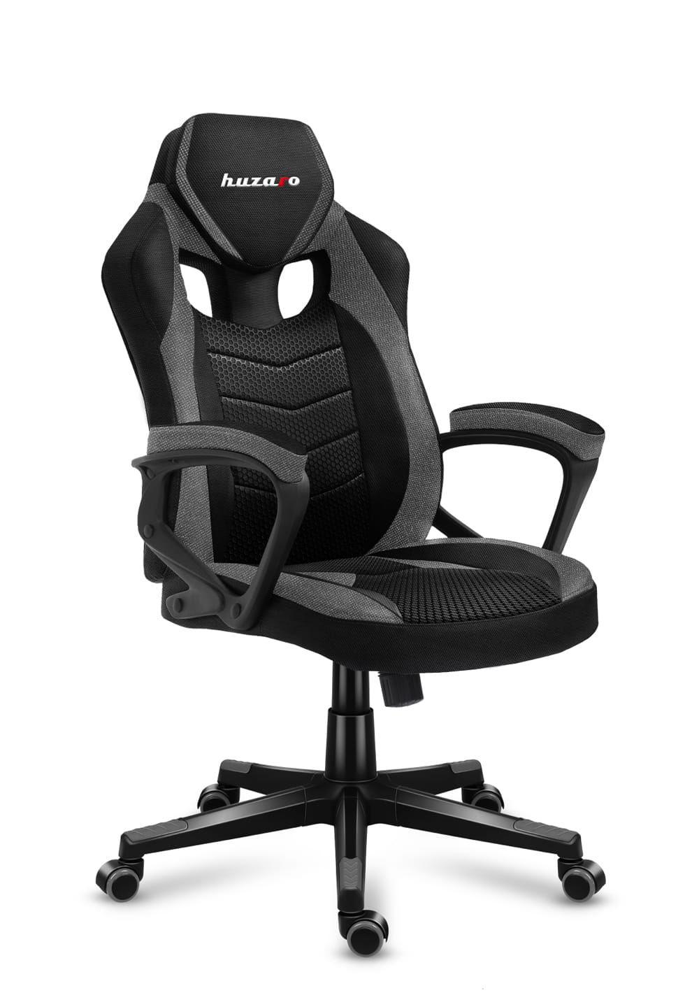 HUZARO FORCE 2.5 Grau Mesh Gaming-Stuhl