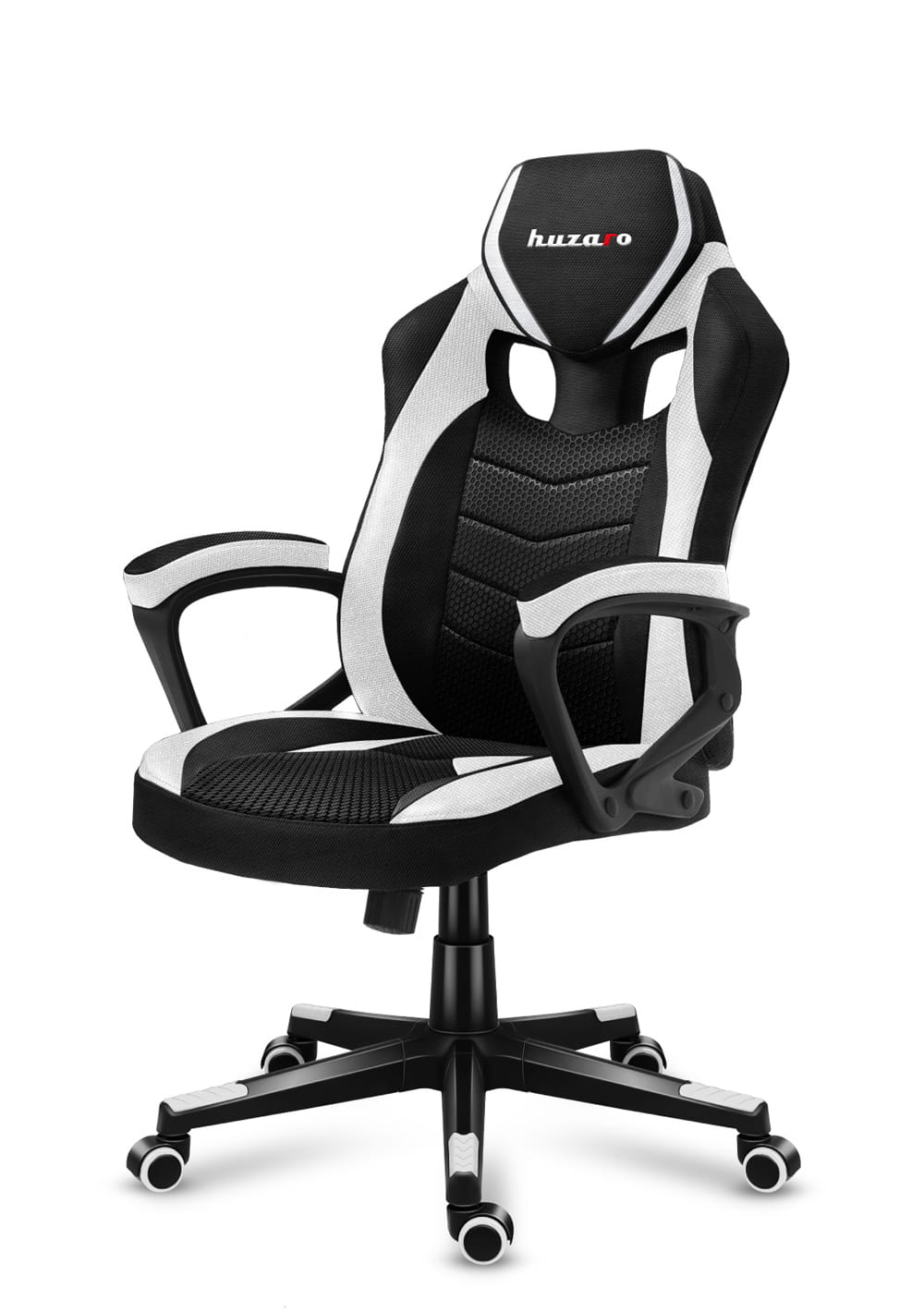 Huzaro Force 2.5 Weiß Mesh Gaming-Stuhl